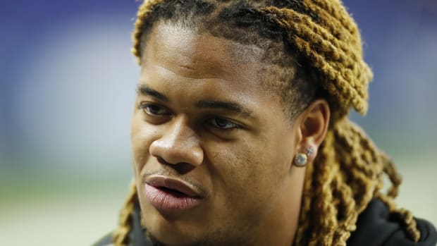 Chase Young Low © Brian Spurlock-USA TODAY Sports